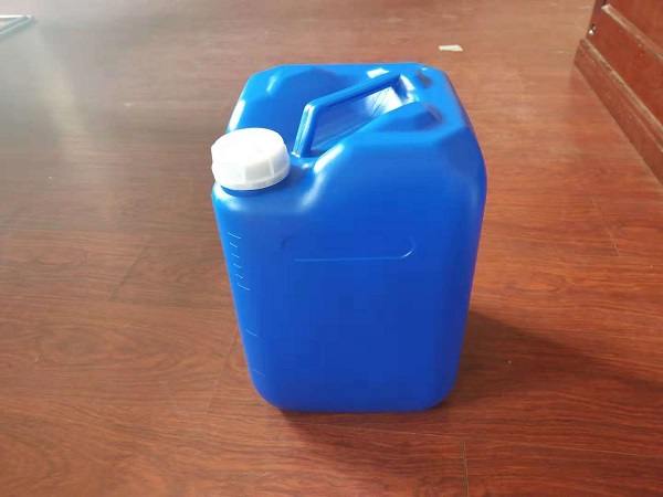 20升藍(lán)色對(duì)角方桶，20升堆碼塑料桶