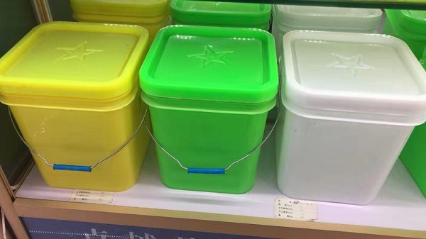 20升方桶，液體肥料塑料桶