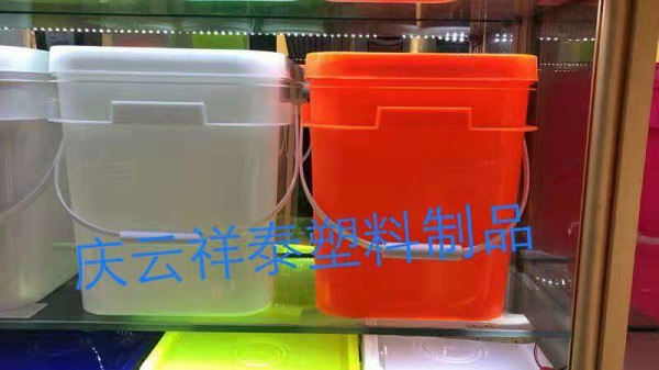 20升方桶，液體肥料塑料桶